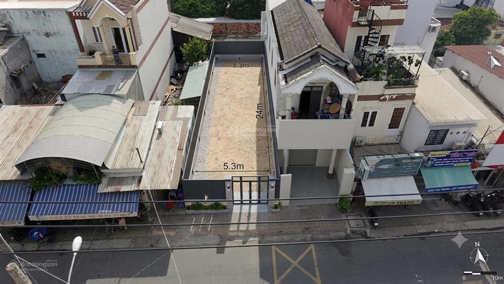 Bán đất mặt tiền trương văn thành, tăng nhơn phú, tp. thủ đức, diện tích 5,3 x 24m (khoảng 122m2)