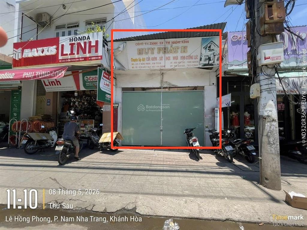 Bán lỗ hơn thị trường đến 25%, đất 2 mặt tiền đường lê hồng phong gần 300m2 chỉ còn 19 tỷ