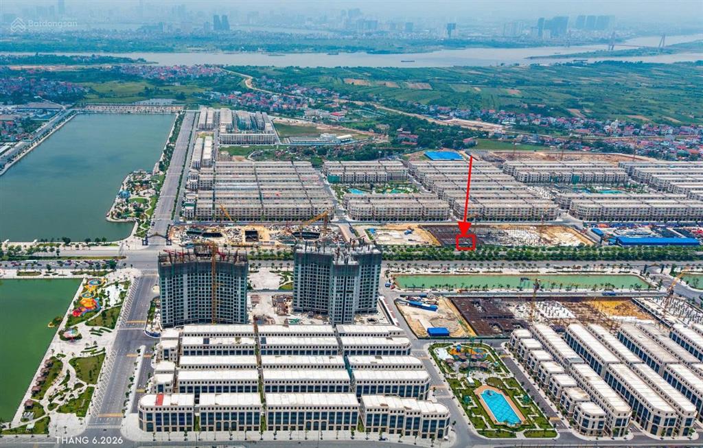 Liền kề kinh doanh mặt đường trường sa vị trí đắc địa bậc nhất vinhomes global gate