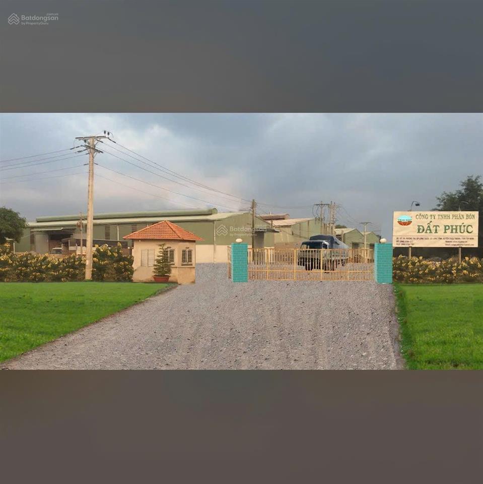 Chuyển nhượng nhà máy phân bón dt tổng 41.937m² giá 400 tỷ, 0975 112 ***