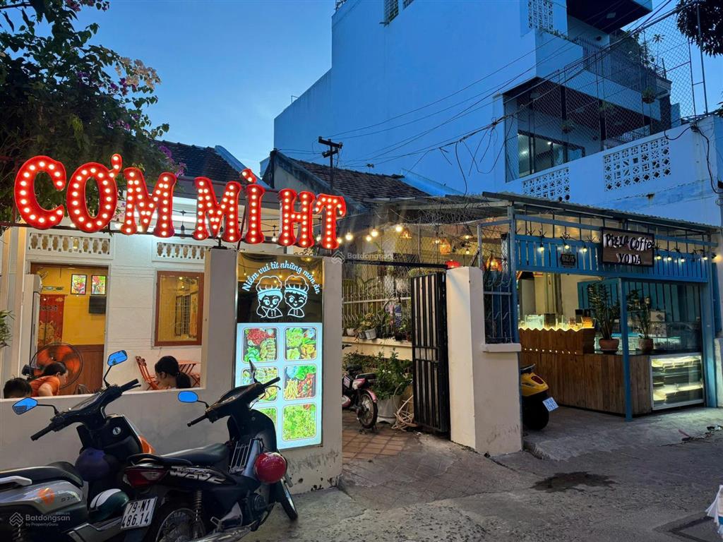 Nhà đặng tất hẻm ô tô rộng 6m thông bắc sơn, cách biển hòn chồng 500m. giá 20 tỷ