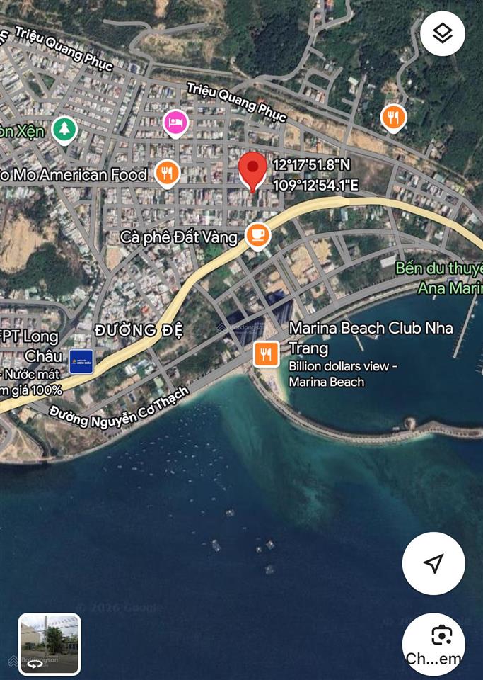 Bán đất nền, 184 m², Vĩnh Hòa