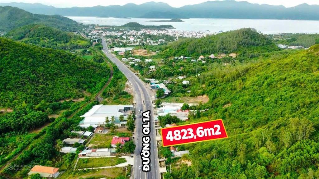 Mặt tiền ql1a vĩnh lương tp. nhà trang. ngang 40m