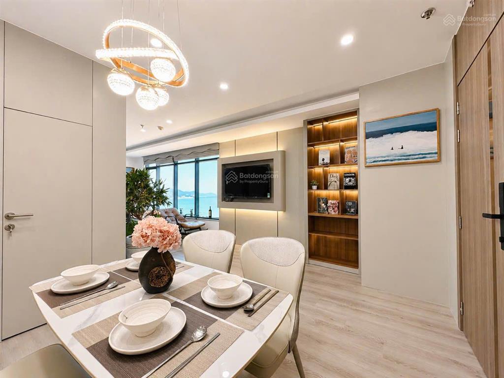 Kiều trinh căn góc view biển đẹp xuất sắc mường thanh 60 trần phú, view biển, nội thất đẹp