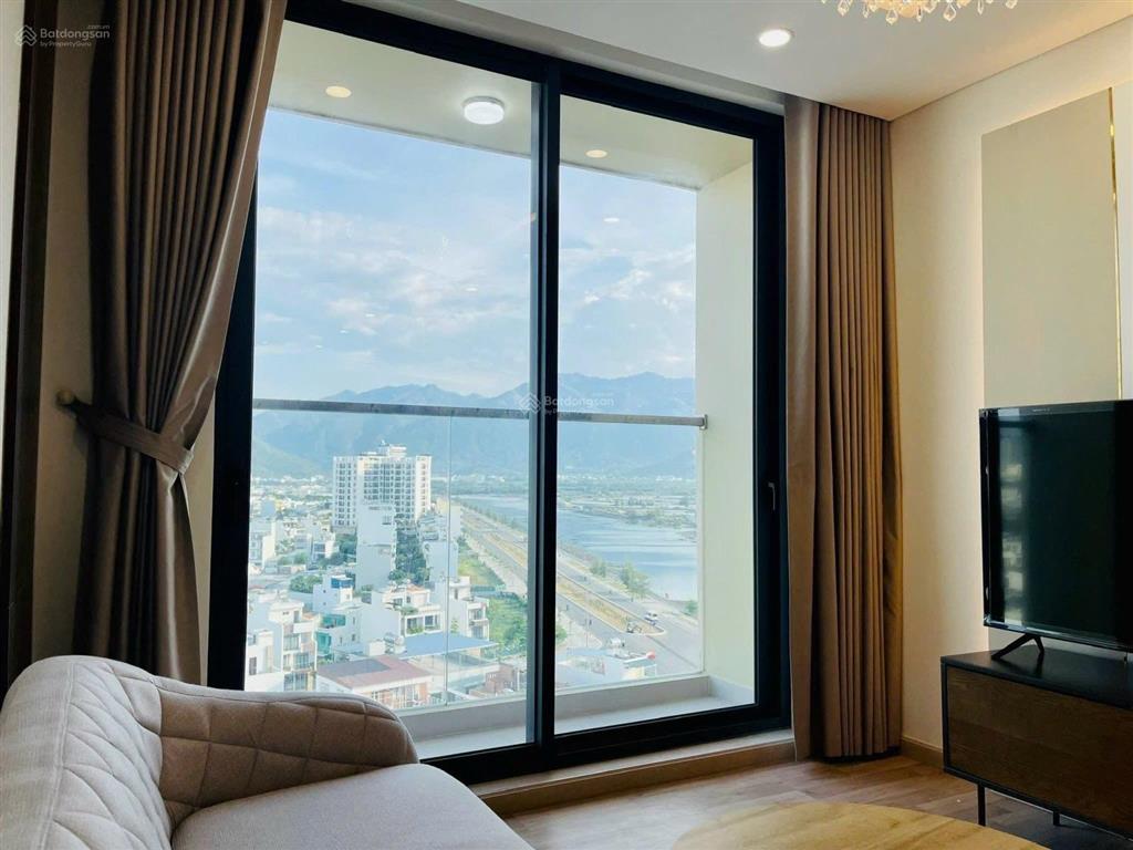 Bán căn hộ ct1vcn riverside 2pn 2wc view sông tầng cao, nội thất mới chưa ở.