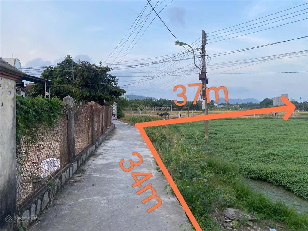 1176,5m2 hẻm phú bình, thôn phú thịnh, xã vĩnh thạnh, nha trang chỉ 2tỷ100