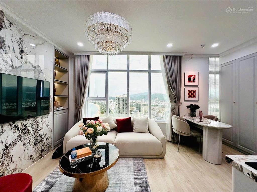 Kiều trinh giá tốt mùa này căn hộ tầng 45 view biển chỉ 3,05 tỷ. mường thanh 60 trần phú