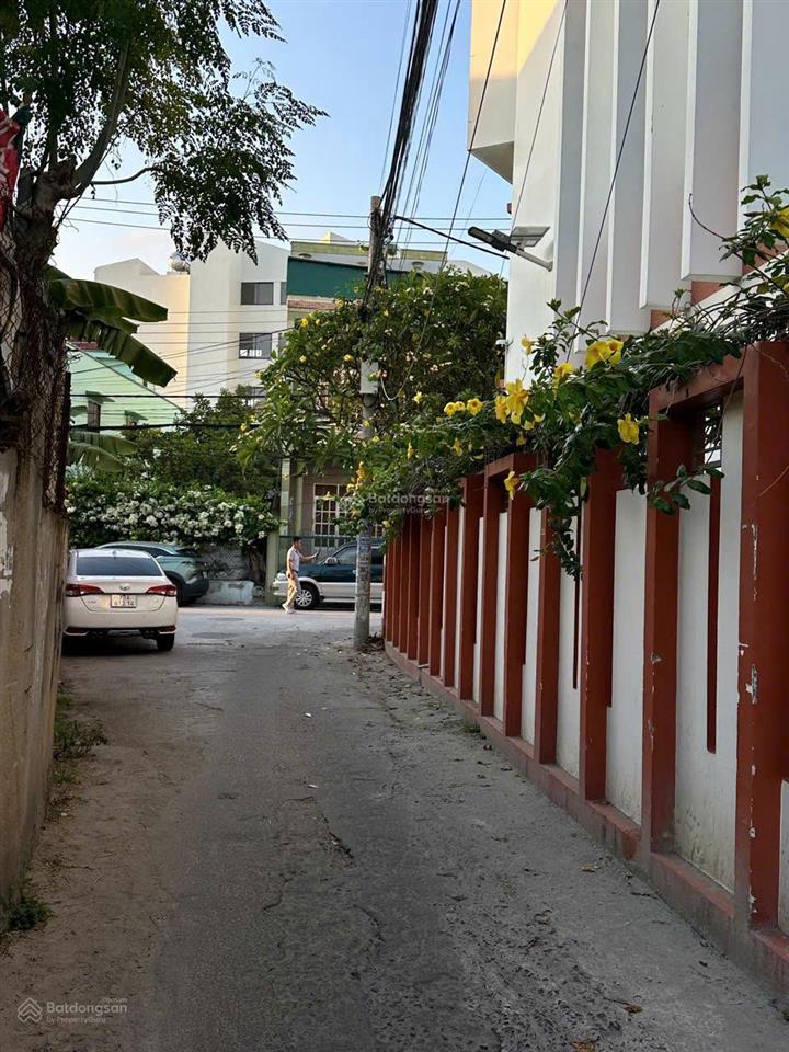 Chủ cắt bán lô đất đẹp vĩnh hải ngang 5m, dt 125m2 có thổ cư, hẻm oto thông, gần biển, giá 43tr/m2