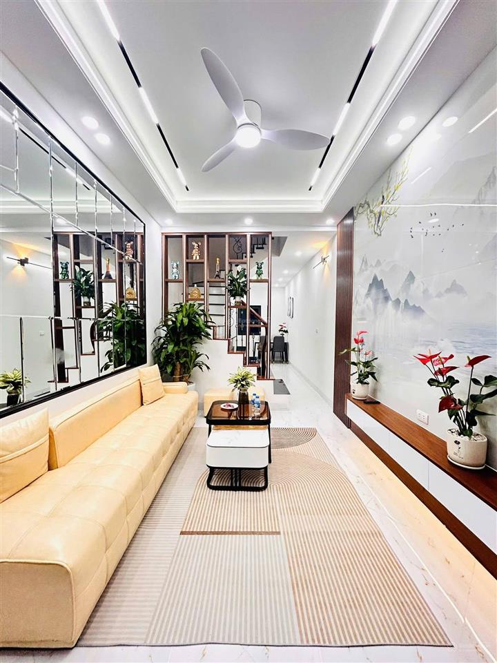 Nhà đẹp giá tốt! kề yên lãng, 7 tỷ có nhà 38m²*4t, 4pn, 2 thoáng, ngõ thông, gần ô tô, sân chơi