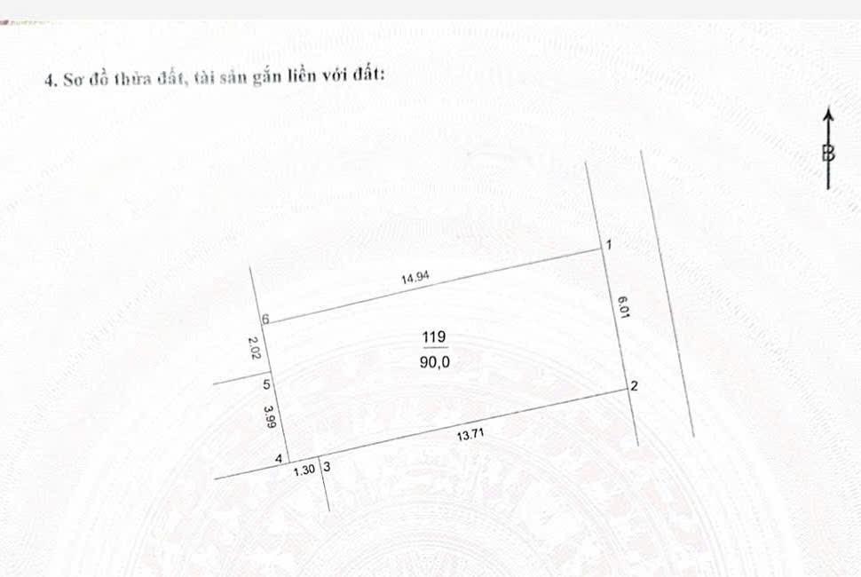 Tđc giang biênviệt hưng, 90m², 21,9 tỷ, mt6m, ô tô tránh vỉa hè hai bên view công viên