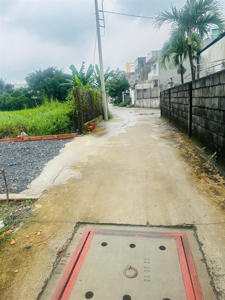 Bán lô đất 5x23m, thổ cư 104m2, mặt tiền đường tân hiệp 30 nối dài thông ra đường liên xã tân hiệp