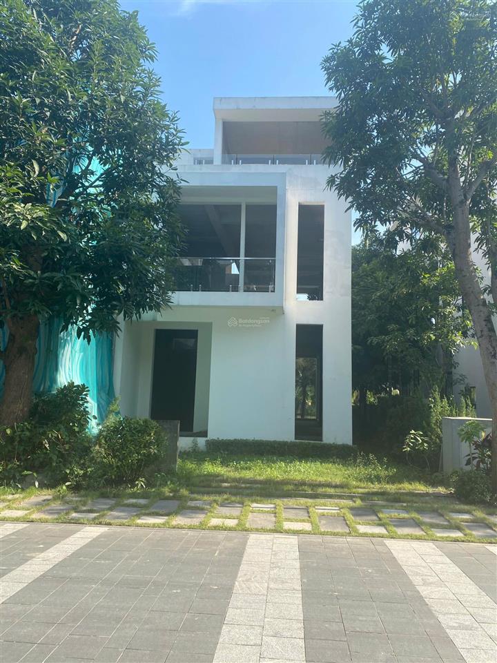 Bán biệt thự đảo ecopark văn giang hưng yên 270m² thô, cửa chính đông nam, giá tốt dự án