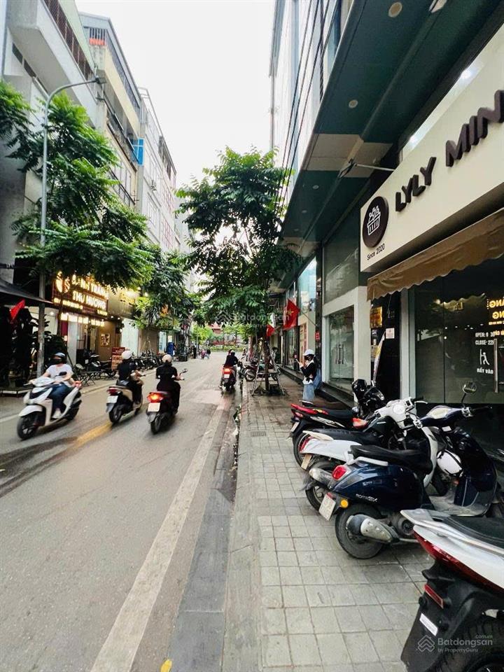 Hơn 20 tỷ mặt phố nguyễn văn tuyết, đống đa, 50m² x 6t mt khủng 5m lô góc kinh doanh đỉnh