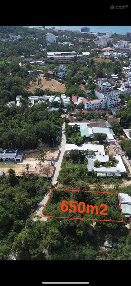 Cần bán lô 650m² hoa hậu cửa lấp khu phố tây giá tốt