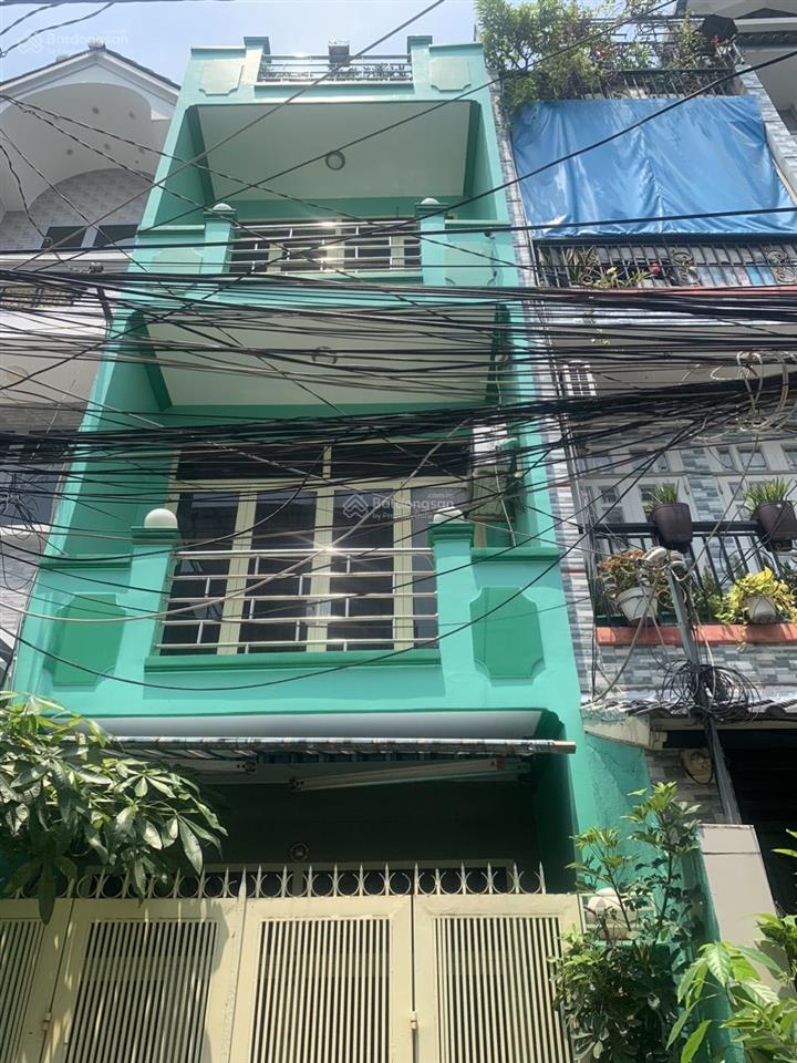 Nhà 3,5x14m, nở hậu, 4 tầng, sát mt phạm hùng, p.5, q.8