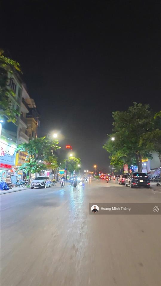 Bán đất mặt phố long biên, vỉa hè, mặt tiền 10m, văn phòng, kinh doanh, 222m2 39 tỷ