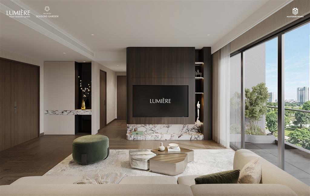CĂN 1PN+1MR DIỆN TÍCH 76.1M² – KHÔNG GIAN LINH HOẠT CHO GIA ĐÌNH TRẺ