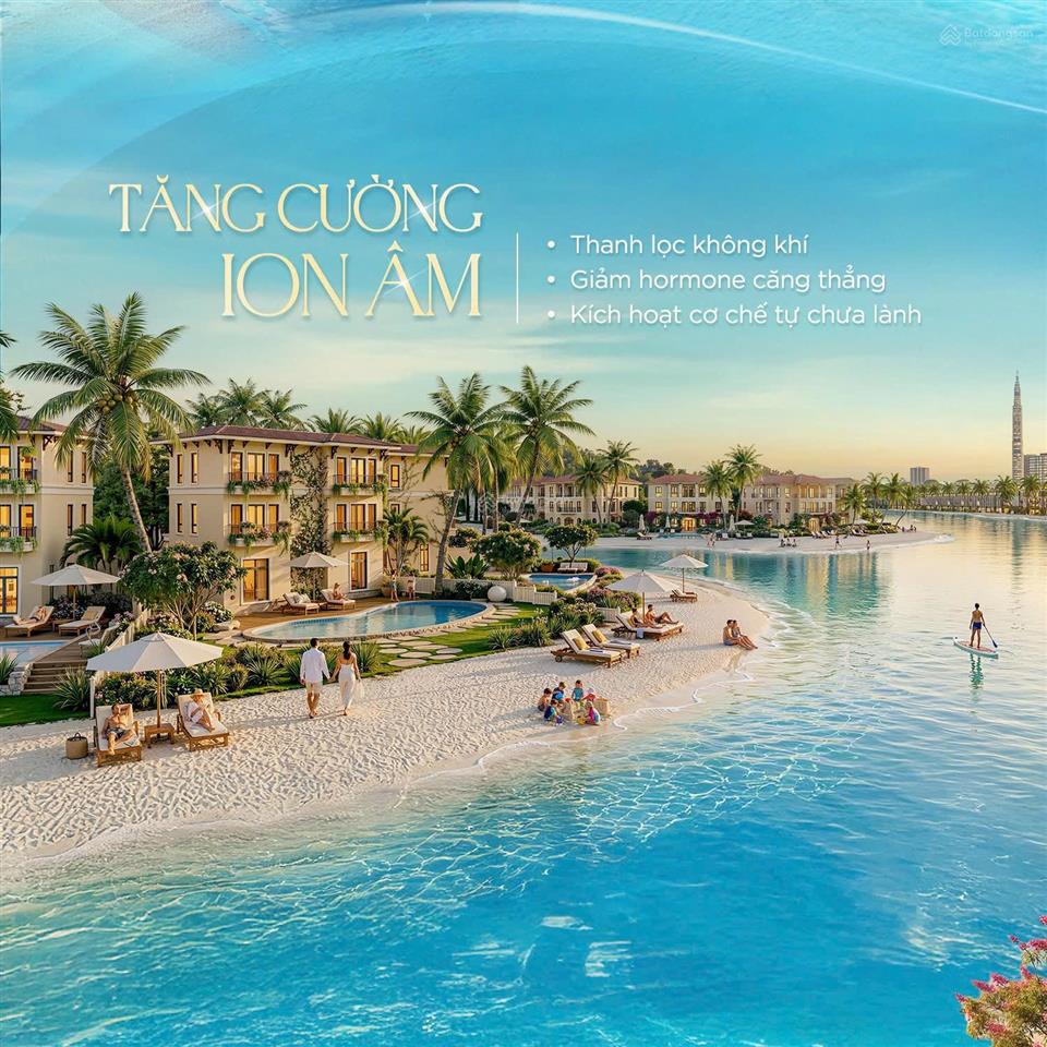 Tìm chủ nhân cho căn biệt thự đơn lập vinhomes paradise cần giờ không gian riêng tư đẳng cấp