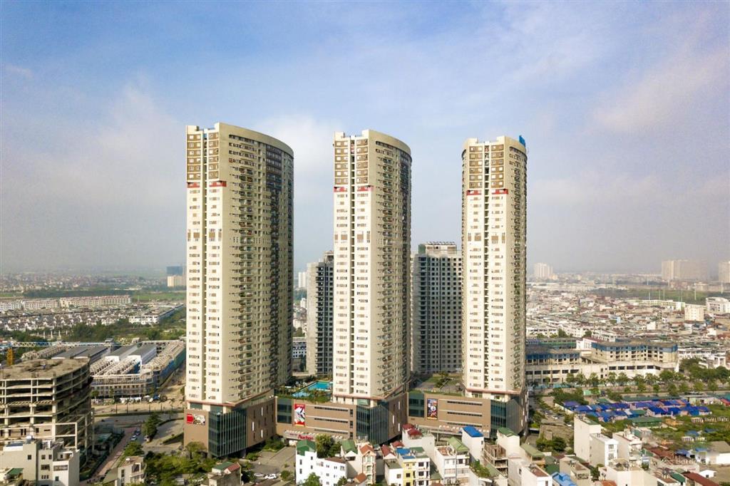 Bán căn hộ 97m² tại văn phú victoria, 2pn, 2wc, chính chủ