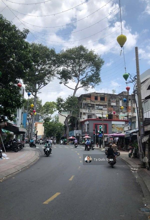 Quận 1 mt mai thị lựu 59.3m² 18 tỷ 5 tầng 2 mt trước sau