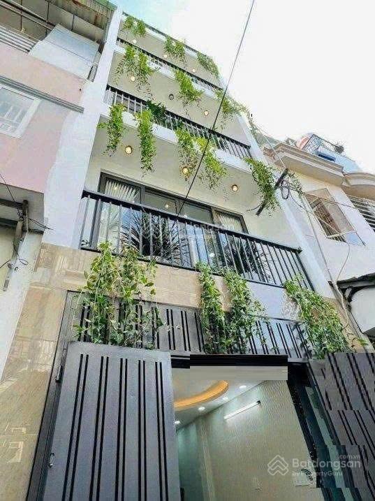Bán nhà hxh 135/17 nguyễn chí thanh q11 giá 9,5 tỷ 4x13m 4 tầng giáp ranh quận 10