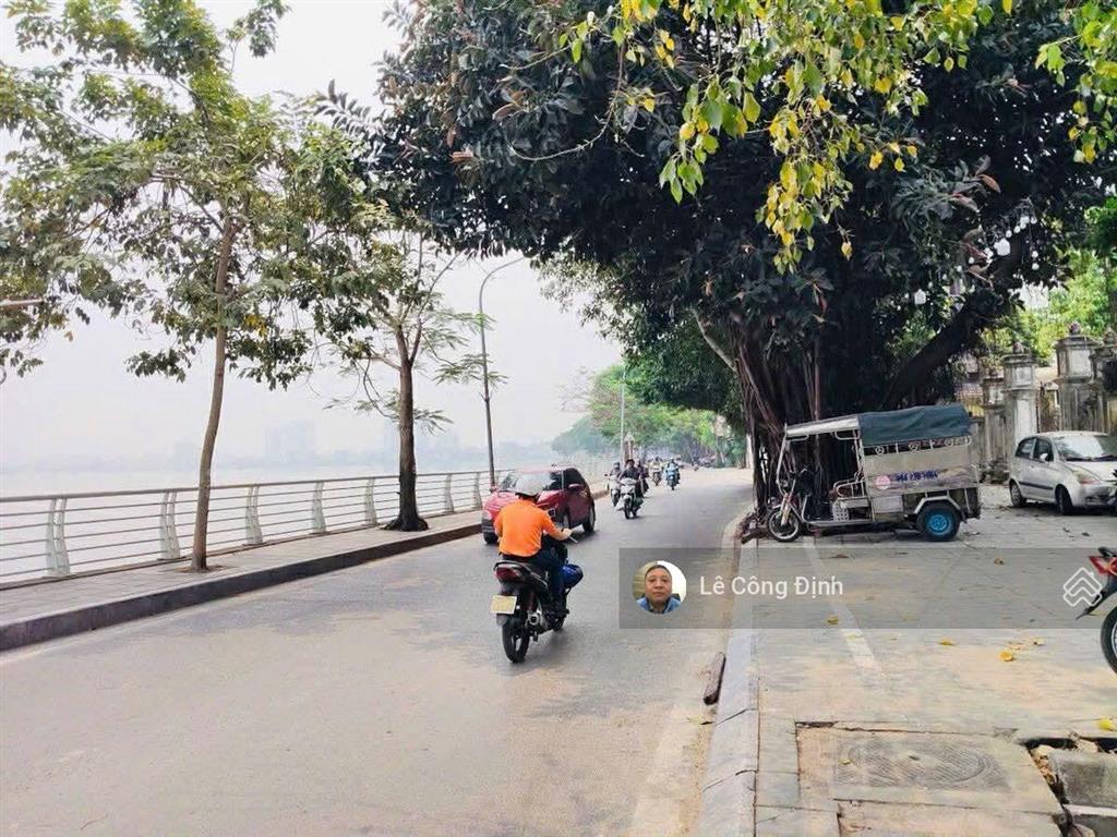 Bán đất trích sài tây hồ 273m mt 15m hơn 50 tỷ view hồ tây lộng gió