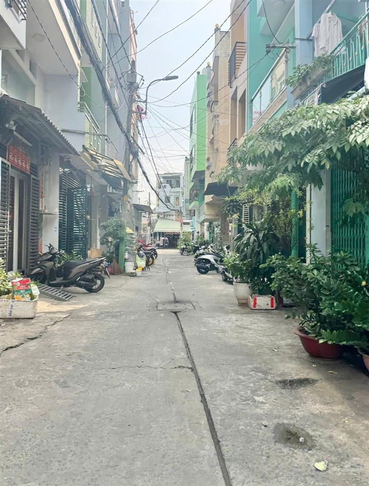 Nhà hẻm xe tải thông q11 thái phiên, 4 tầng, giá 10,5 tỷ