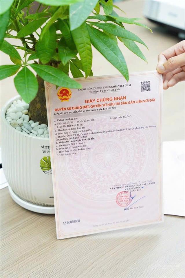 Nhượng lại suất ngoại giao của sếp căn 114m2 giá siêu tốt sẵn sổ chính chủ