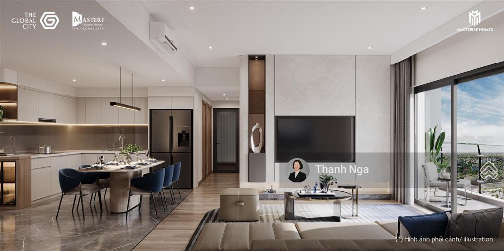 Bán căn góc 3pn masteri cosmo central global city hiếm, chiết khấu cao view đẹp