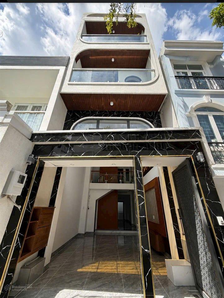 Bán nhà q2, 4 tầng, thang máy, 5 pn, full nội thất, đường ô tô, nhỉnh 9 tỷ, sổ hoàn công