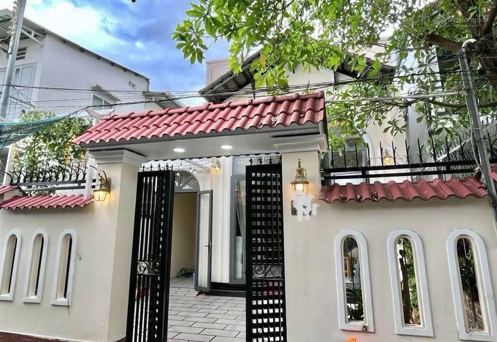 Biệt thự gần đông thủ thiêm p. bình trưng đông quận 2 120m2 7x17m 8,8 tỷ oto sổ hồng