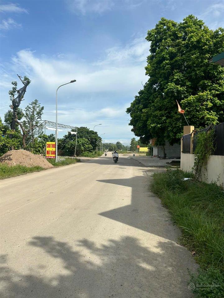 Cần bán 129,7m2 đất thổ cư tại đô thị xuân mai