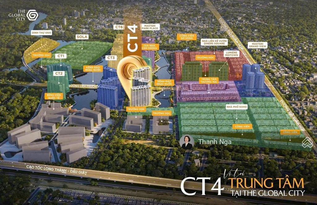 Hàng hiếm căn hộ masteri cosmo central, 3pn 2wc view đẹp, giá tốt chỉ 11 tỷ