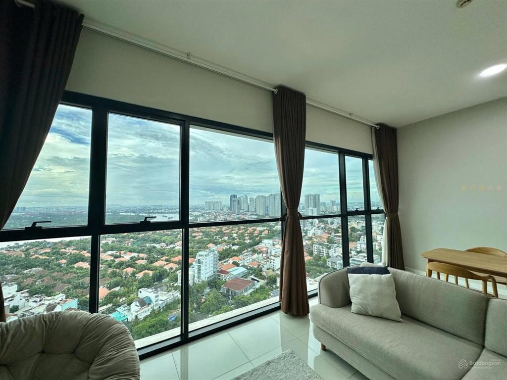 Bán 3pn2wc the ascent 104m 9,45 tỷ đang có hđ thuê 38 triệu (view sông)