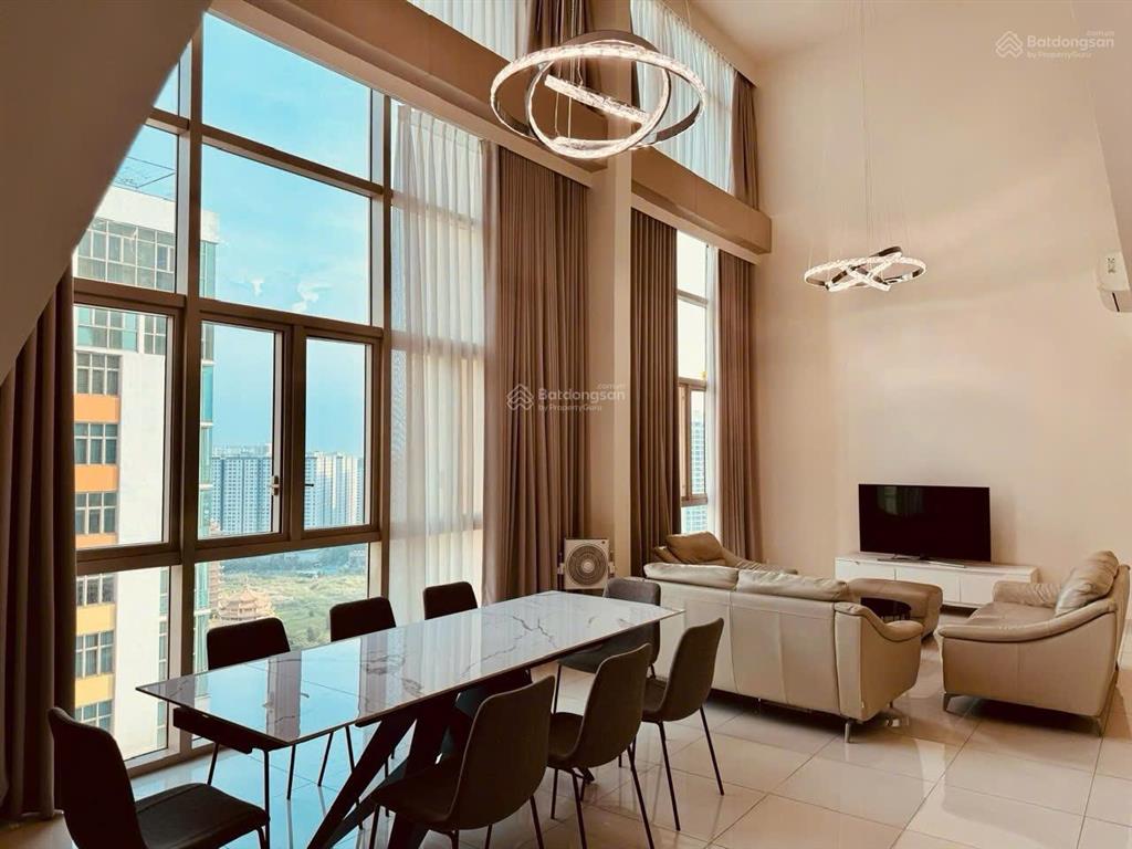 Nổi bật duplex the vista 4pn diện tích siêu rộng giá 33 tỷ