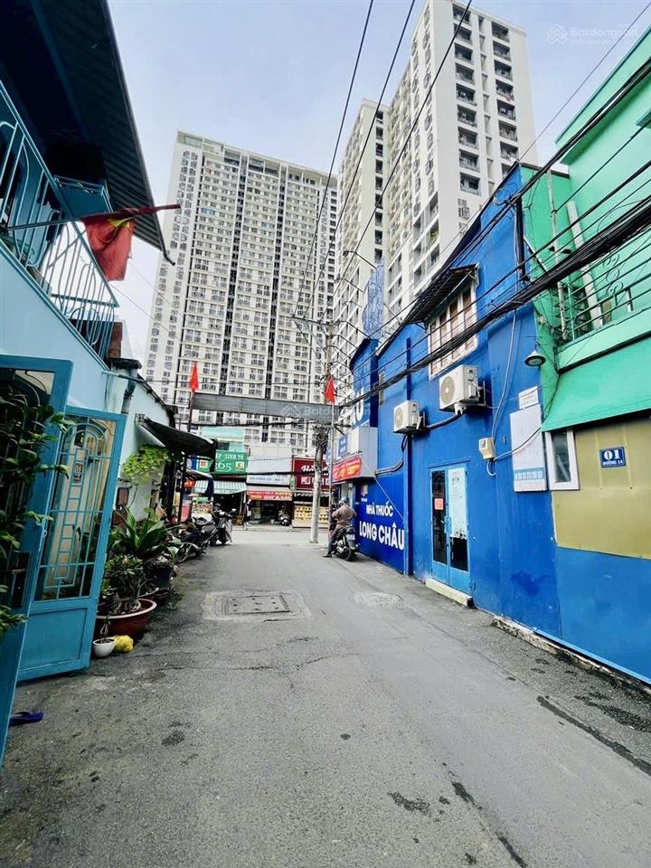 Q2 bình trưng tây đường số 14 85m2 full thổ cư, hẻm xe hơi, dân trí cao, chỉ 6,x tỷ tl.