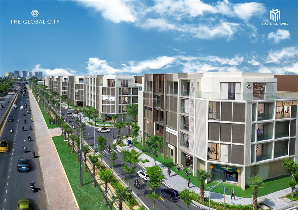 Bán căn góc soho 9x19,33 mặt tiền đỗ xuân hợp giá 72 tỷ
