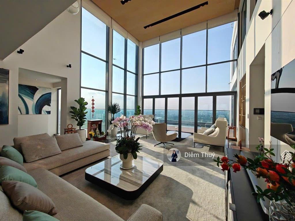 Bán penthouse duplex đẹp nhất tại gateway thảo điền view sông trực diện, nội thất cao cấp