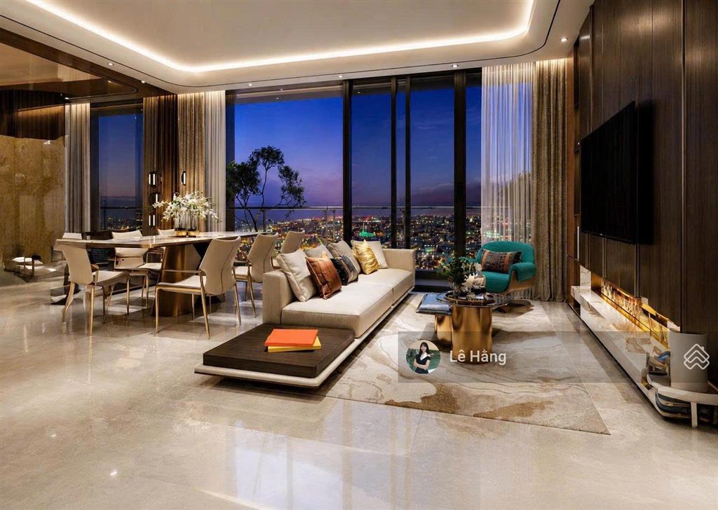 Bán 4pn gladia heights nhà thô 144m2 view tod tương lai