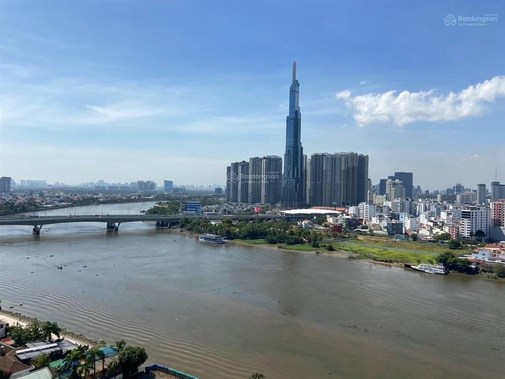 Bán 4pn hoàng anh river view 9,1 tỷ nhìn trực diện landmark 81 view sông thoáng