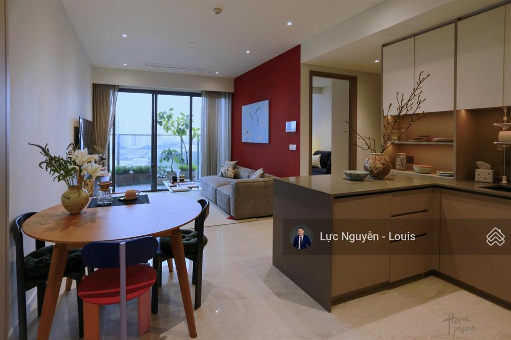 Louis bán căn 2pn góc, trục hiếm lầu cao đã có sổ giá chỉ 33 tỷ the opera