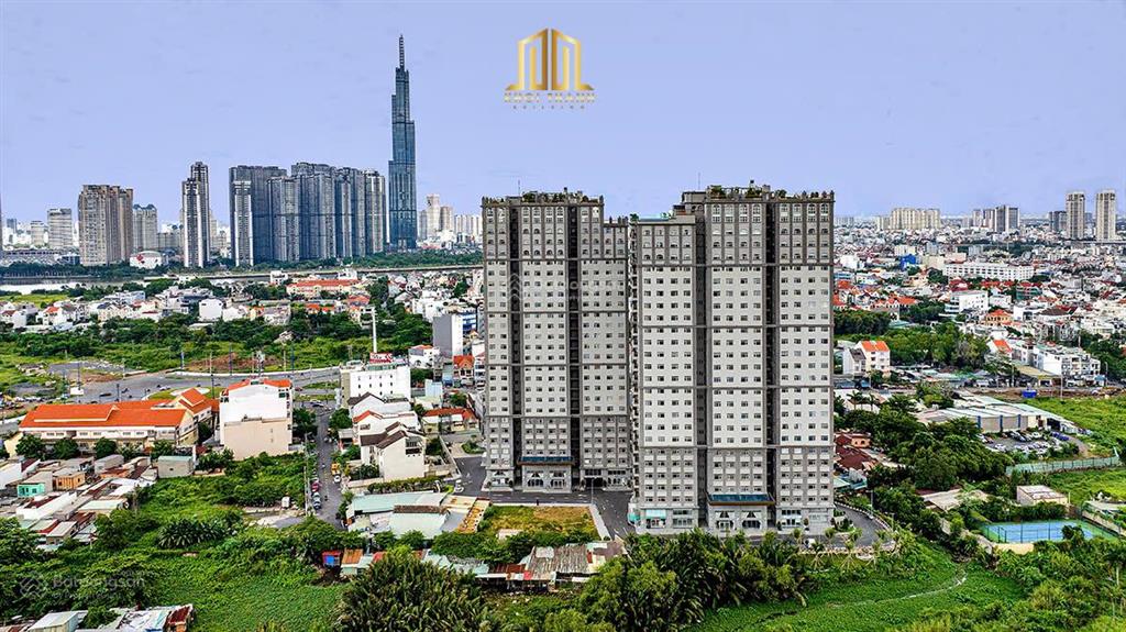 Giá tốt paris hoàng kim 2pn 71m2, view landmark 81, nhà mới 100%, free 2 năm phí quản lý
