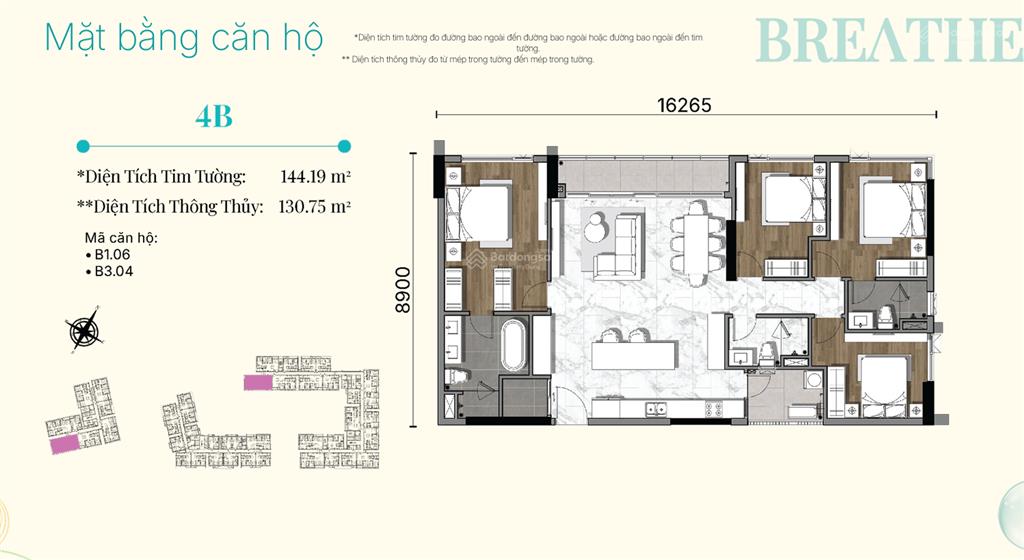Căn hộ 4pn gladia heights | 144m2 không gian sống đẳng cấp | chỉ bằng 1/2 giá dự án quận 2 khác
