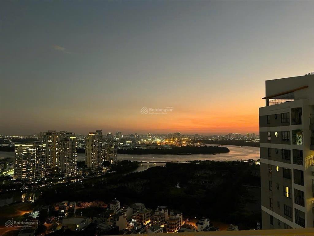 Siêu hiếm căn 3pn view sông trực diện sông sg, 96m² bán 9.5 tỷ. tháp trung tâm, nhà đẹp