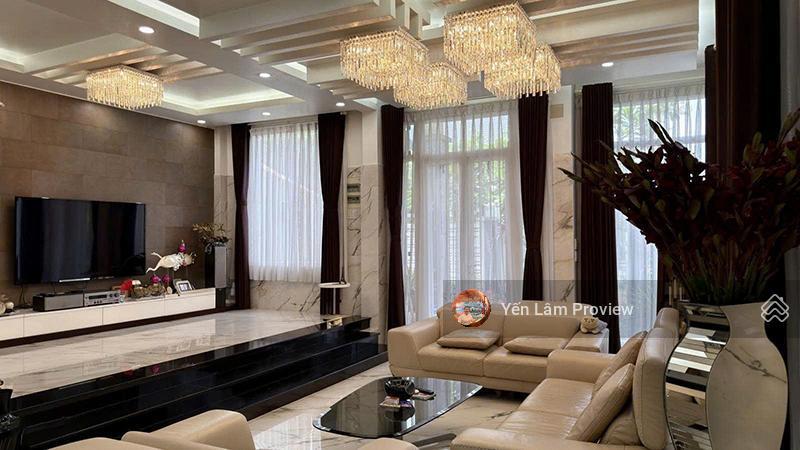 Bán biệt thự đường 17 an phú, tp. thủ đức, 200m², hầm 2 tầng, giá 70 tỷ