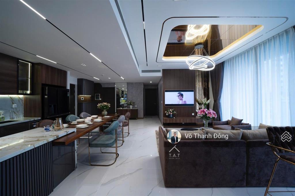 Bán căn hộ 3 phòng ngủ empire linden, diện tích 149m2, full nội thất, nhà đẹp, giá 35 tỷ bao hết