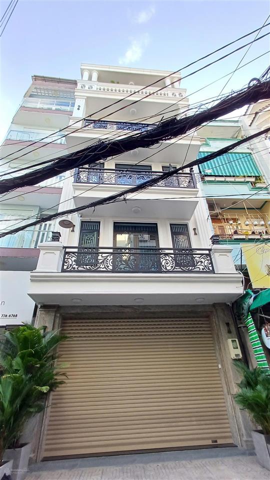 Hxh 8m khu vip bảy hiền ngang 6m, 5 tầng cam kết chuẩn 100%