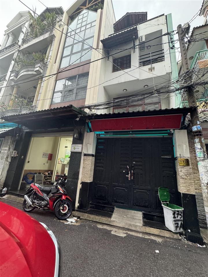 Nhà đúc 3 tấm đường phan huy ích phường 15 tân bình dt 3,5 x 16,5m đúc 3 tấm giá bán 6ty600tr