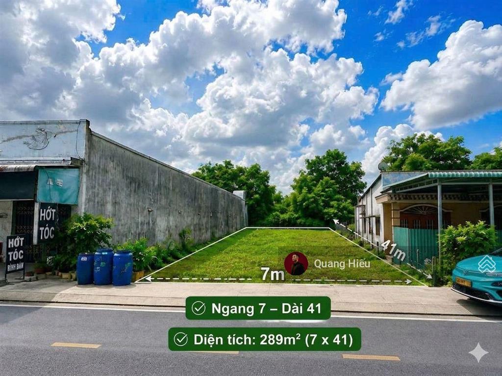 Bán đất 289m² (đất thổ cư) đ. đặng văn trước p. an tịnh gần kcn trảng bàng, giá 950 triệu, shr