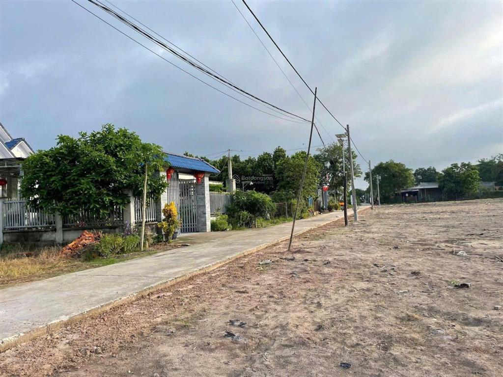Bán đất tại đường 14, xã minh long, huyện chơn thành, bình phước, giá 645 triệu, diện tích 140.1m²